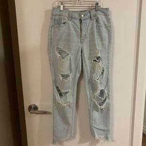American Eagle Tomgirl Jeans